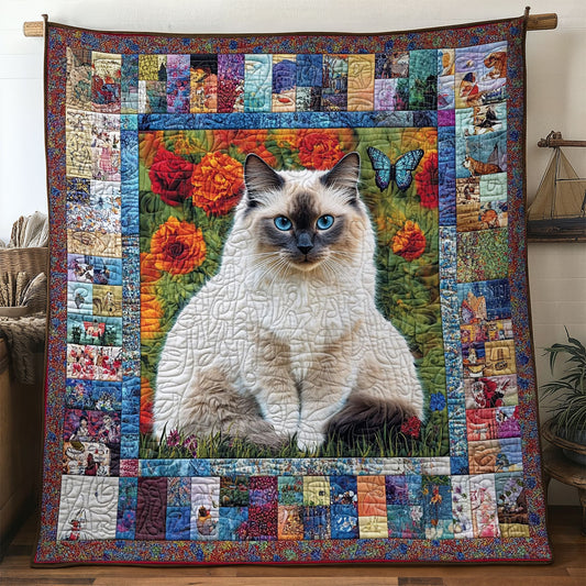 Butterfly Ragdoll WN2006002CL Quilt