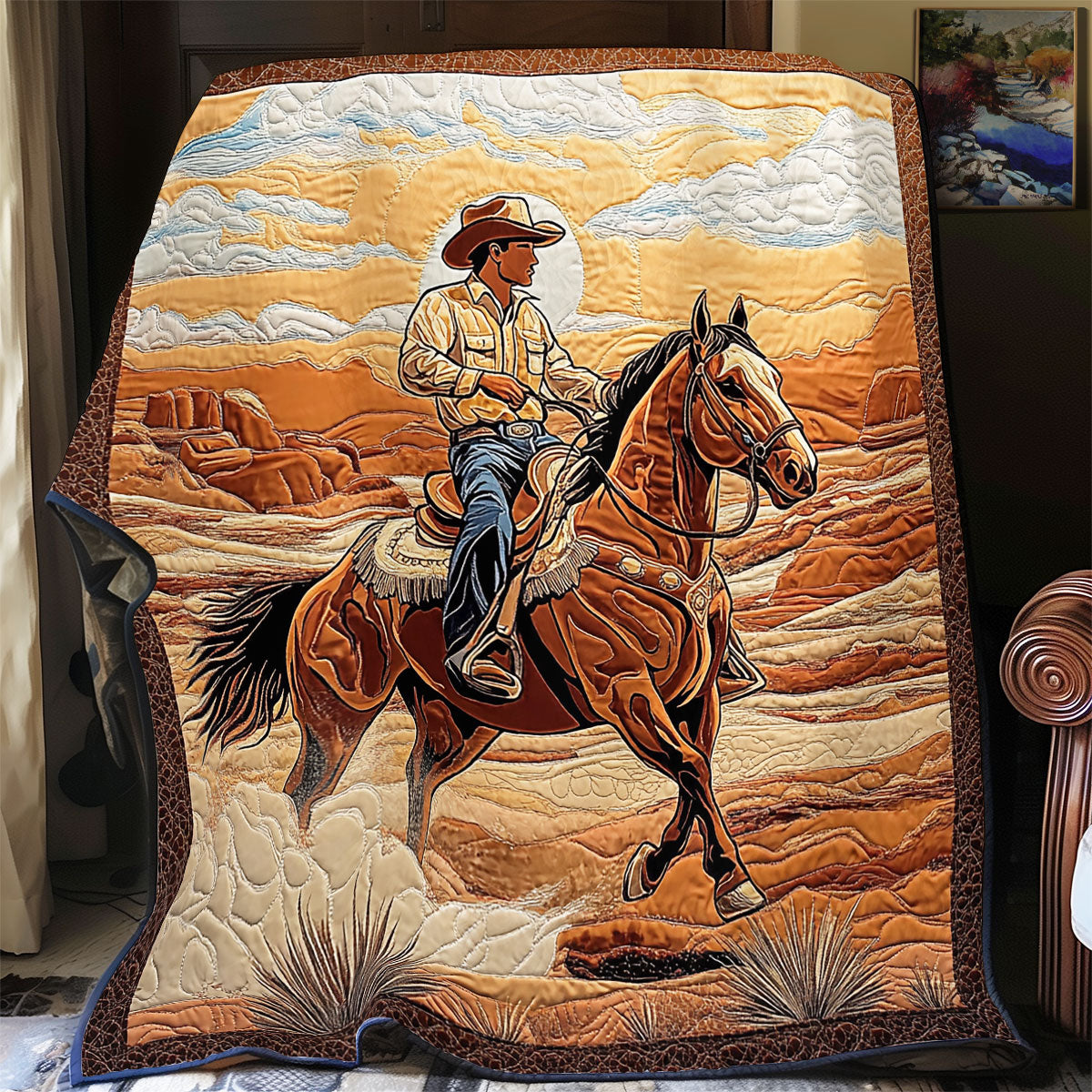 Cowboy WX2401016CL Quilt