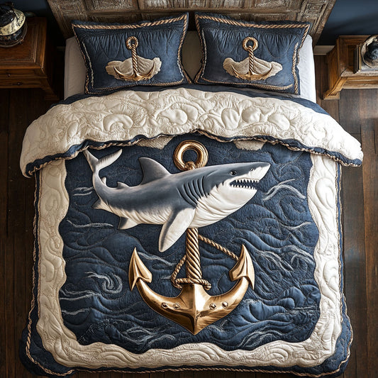 Deep Sea Sentinel CP1109018CL Duvet Cover Set