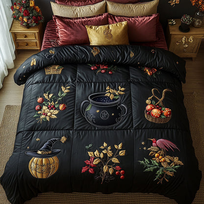 Winter Witch Cauldron WN1408120CL Duvet Cover Set