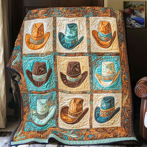 Cowboy Hat WX2512009CL Quilt