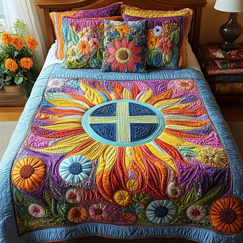 Colorful Sun XR2909001CL Duvet Cover Set