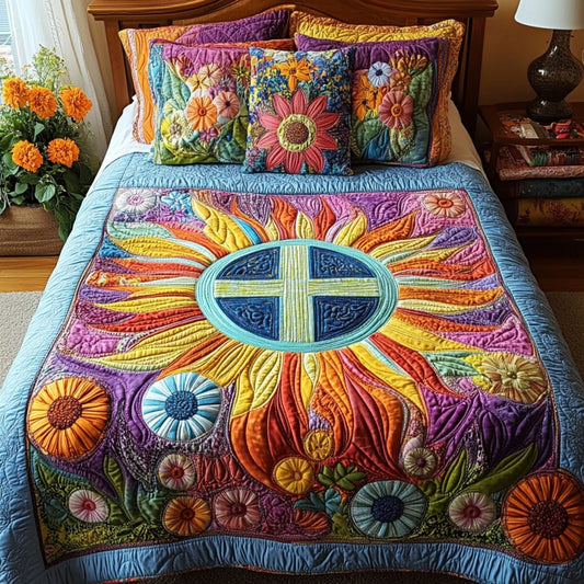 Colorful Sun XR2909001CL Duvet Cover Set