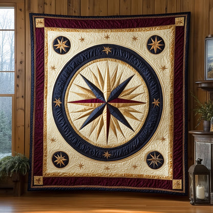 Compass Star CP0912047CL Quilt