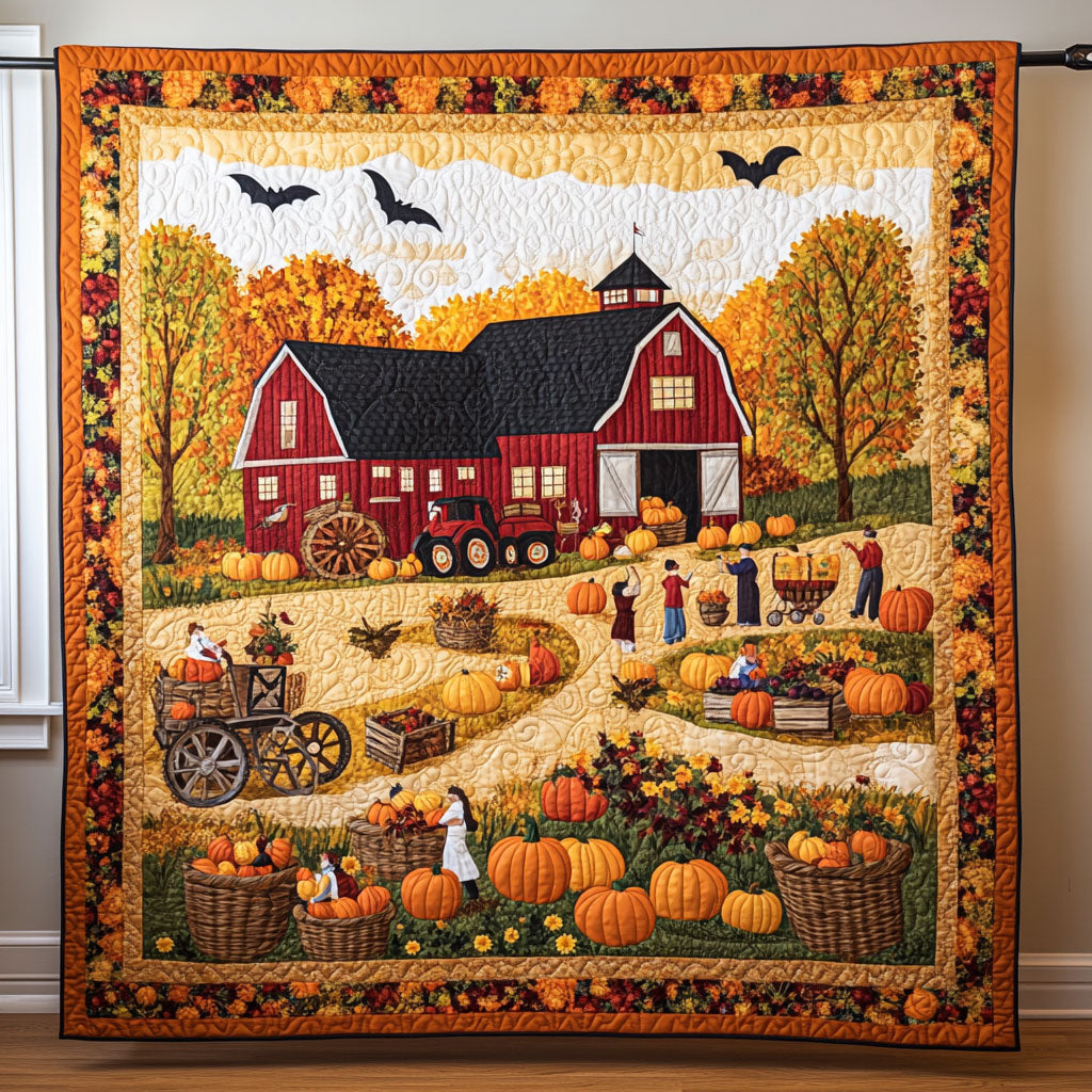 Harvest Day WY1508074CL Quilt