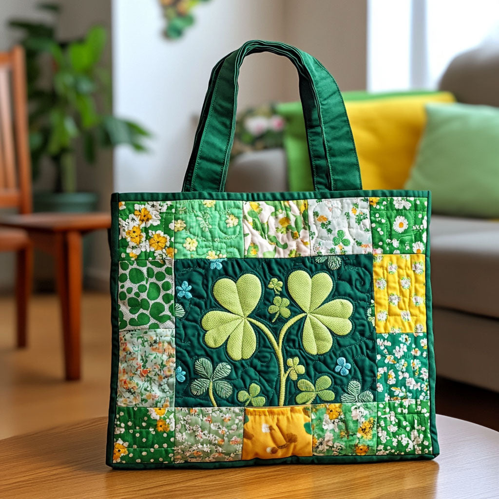 Greenest Day LT2711020CL Quilted Tote Bag