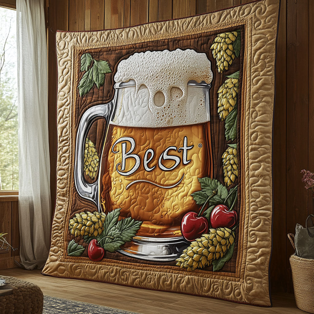 Best Beer CW1406007CL Quilt