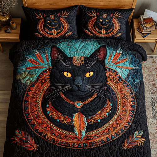 Tribal Cat CW1201015CL Duvet Cover Set