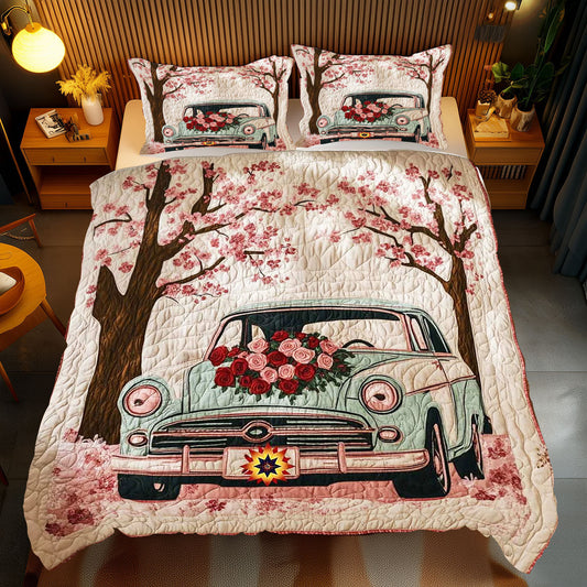 Valentine Vintage Mustang WP1012054CL Duvet Cover Set