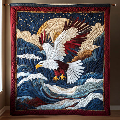 The Eagle Ocean WY2308065CL Quilt