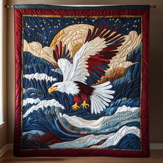 The Eagle Ocean WY2308065CL Quilt