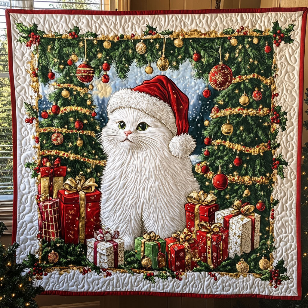 Starry Cat WN2609092CL Quilt