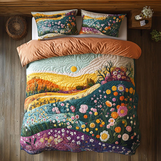 Wildflower Sunrise Hill CW1707053CL Duvet Cover Set