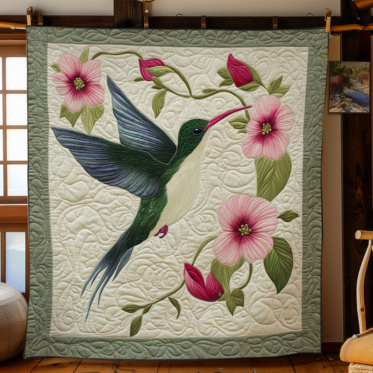 Hummingbird WY0303005CL Quilt