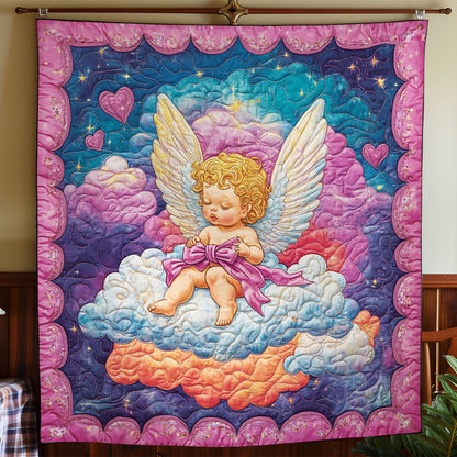 Cupid In Cloud WY3012011CL Quilt