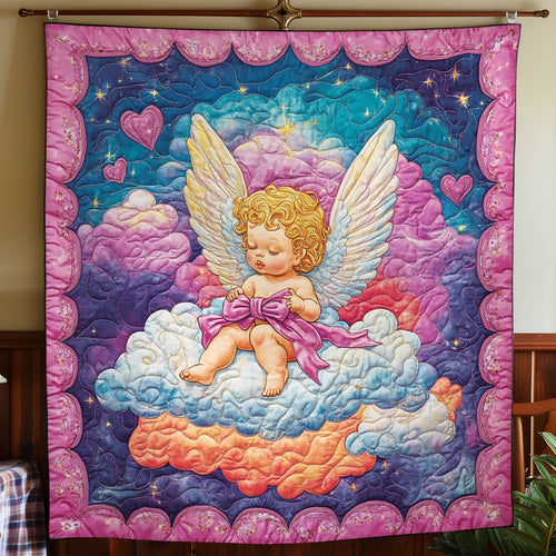 Cupid In Cloud WY3012011CL Quilt
