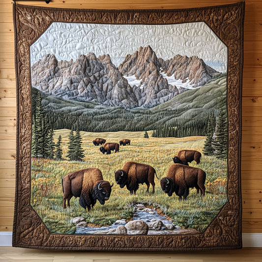 Peaceful Field CP2205047CL Quilt