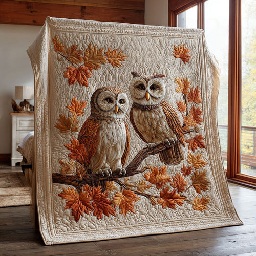 Autumn Owl CW0407006CL Quilt