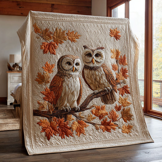Autumn Owl CW0407006CL Quilt