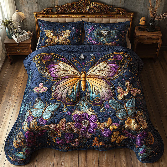 Butterfly Ruby WT1402008CL Duvet Cover Set