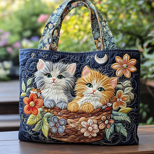 Starry Paws CP2509037CL Quilted Tote Bag