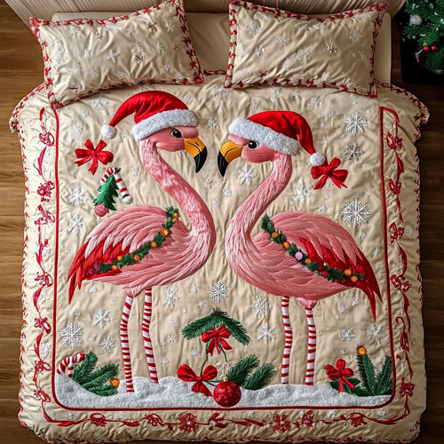 Flamingo Love WN0210030CL Duvet Cover Set