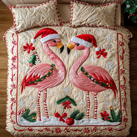 Flamingo Love WN0210030CL Duvet Cover Set