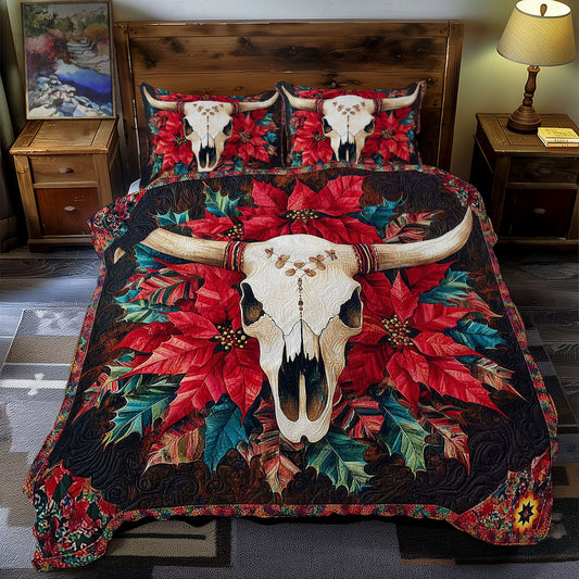 Cow Skull WY0412068CL Duvet Cover Set