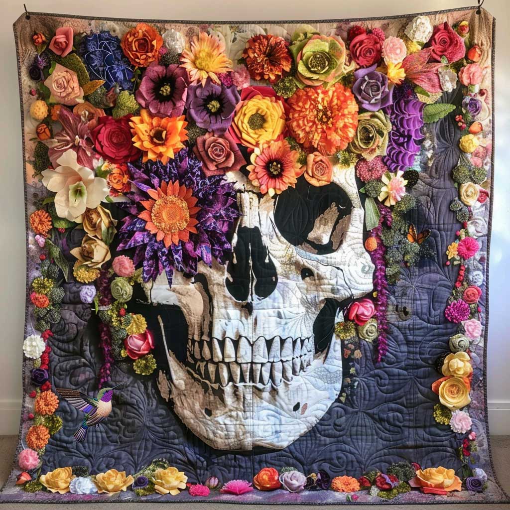 Skull Paradise WN2110014CL Quilt