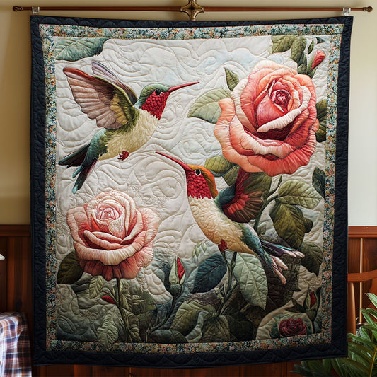 Hummingbird Dream CW2804063CL Quilt