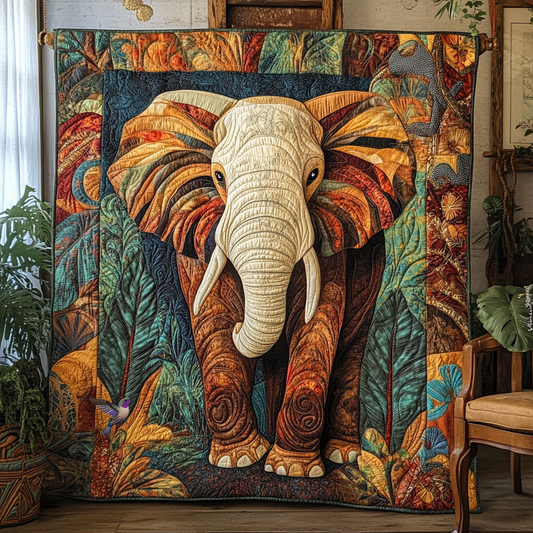 Elephant YR2511002CL Quilt