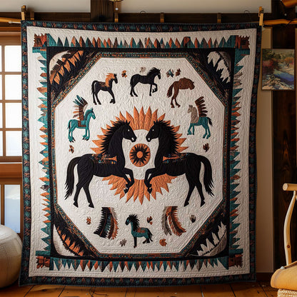 Warrior's Horse WN1102025CL Quilt