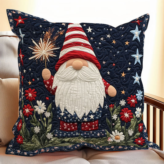 Happy Gnome WX1306070CL Quilt Pillow Case
