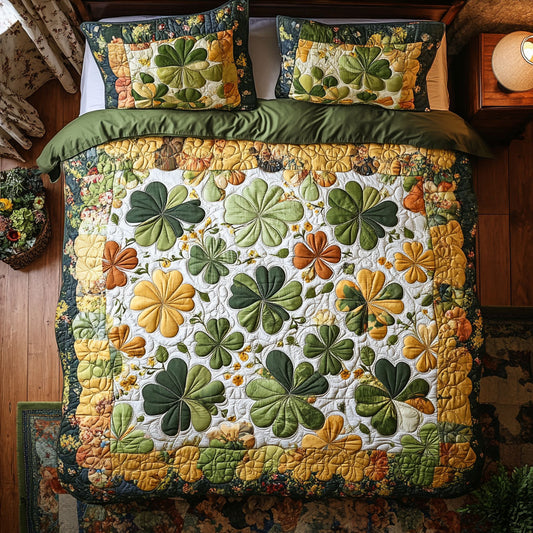Four Leaf Clover Garden WY2202024CL Duvet Cover Set
