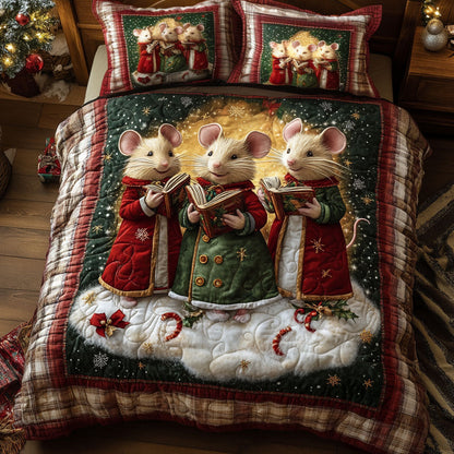 Sweet Voice Mouse WN1311105CL Duvet Cover Set