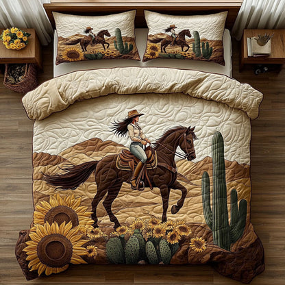 Wild West Serenity WX0507042CL Duvet Cover Set