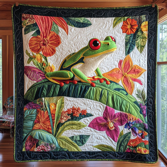 Rainforest Jewel CP2008014CL Quilt