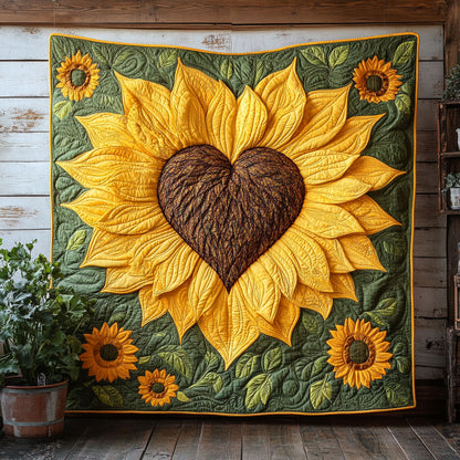 Sunny Heart CW1006047CL Quilt