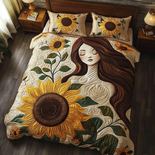 Sunflower Breeze WJ1802031CL Duvet Cover Set