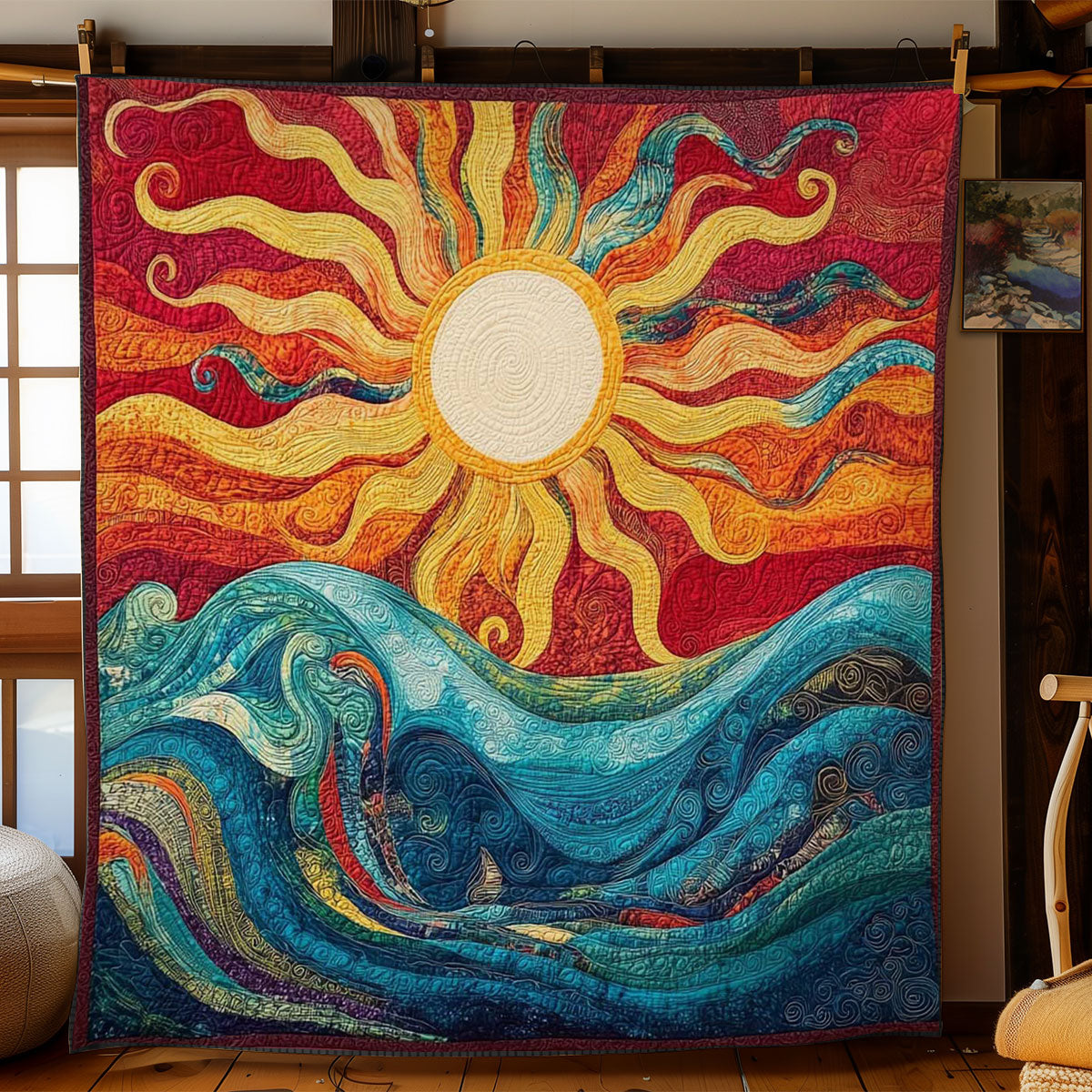 Sunbeam Waves WN1203063CL Quilt