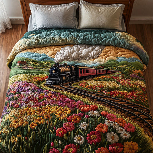 Romantic Train CQ2605002CL Duvet Cover Set