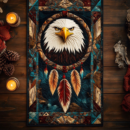 Dreamcatch Eagle CM0206051CL Quilted Table Runner