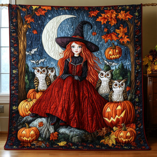 Pumpkin Queen WY2008067CL Quilt