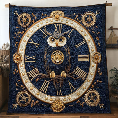 Clockwork Owl WN0905053CL Quilt