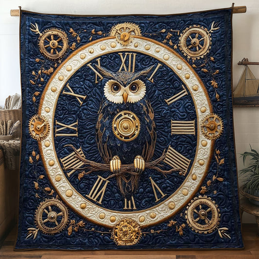 Clockwork Owl WN0905053CL Quilt