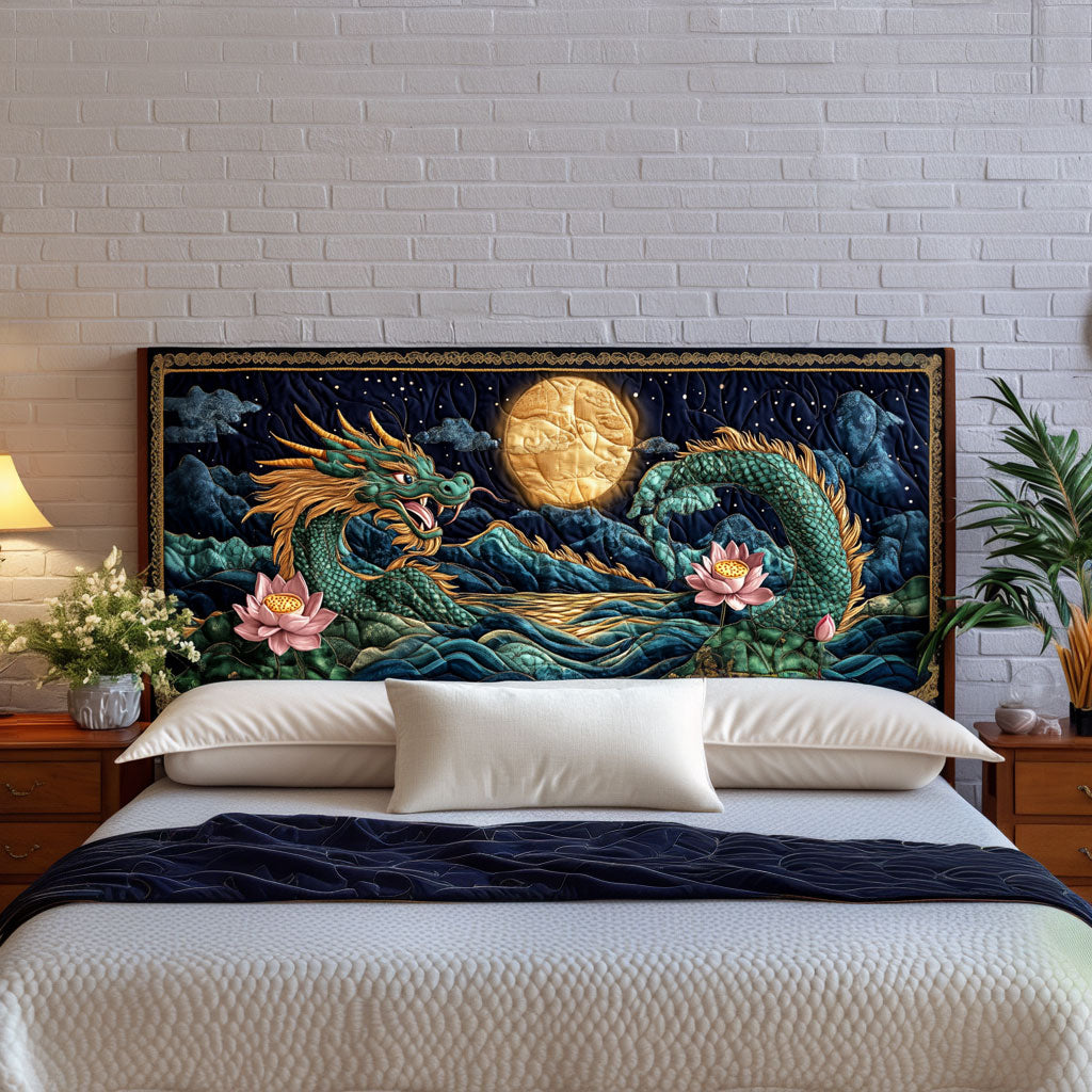 Moon Dragon Serenity KL3012034CL Quilted Headboard Slipcover