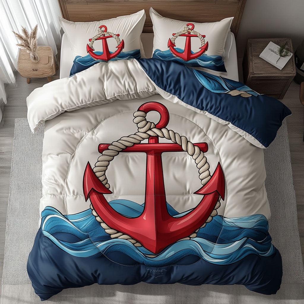 Wave Anchor WN2308127CL Duvet Cover Set