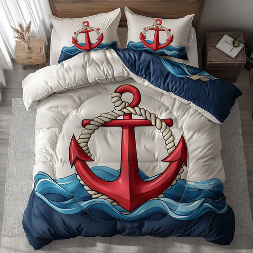 Wave Anchor WN2308127CL Duvet Cover Set