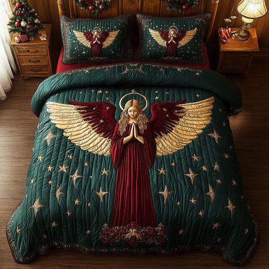 Pray Angel WJ0505008CL Duvet Cover Set