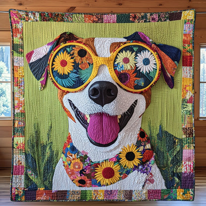 Floral Smile CP1605035CL Quilt